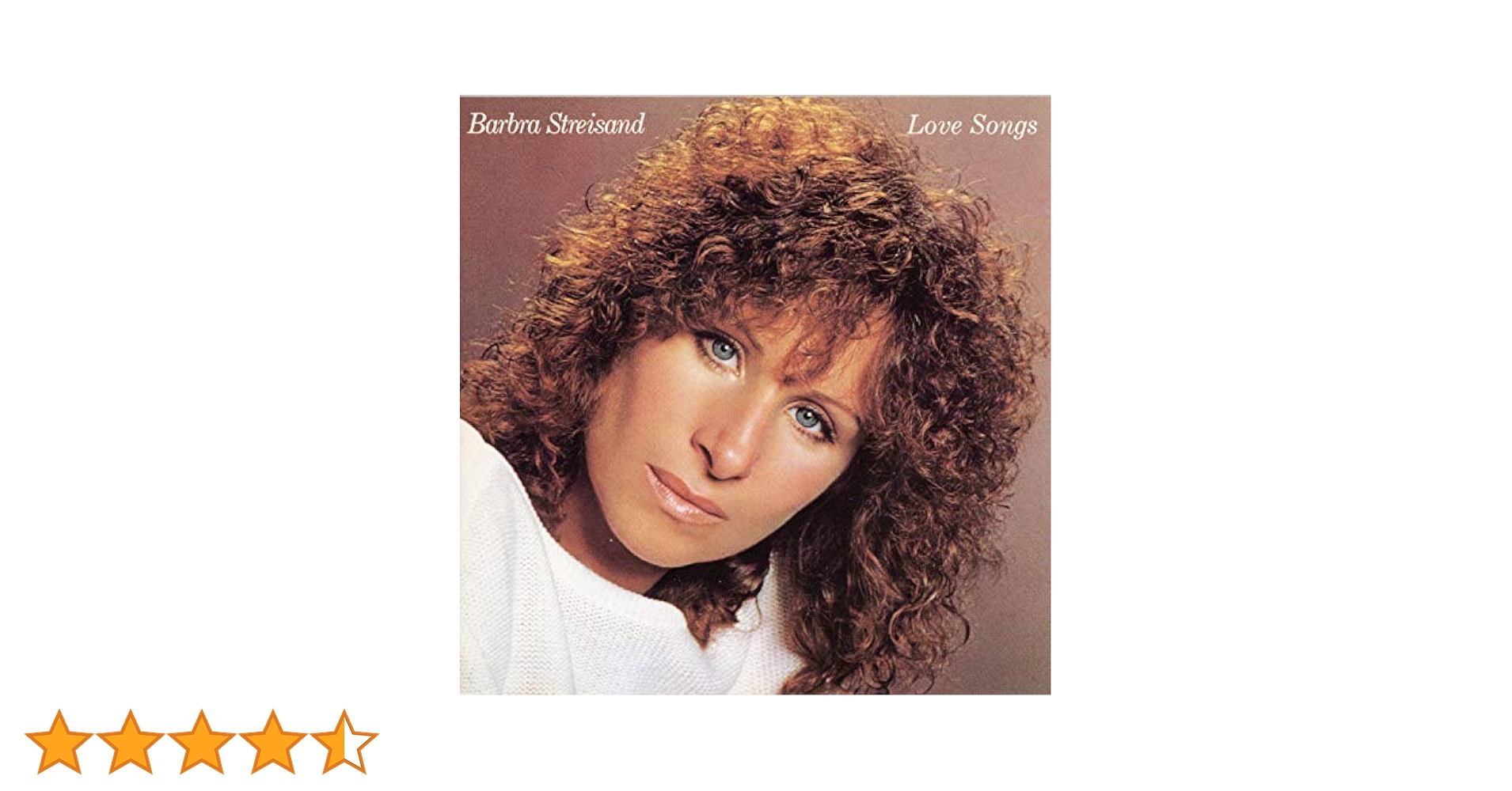 (CD)Love Songs／Barbra Streisand Barbra Streisand – Love Songs – CD (Compilation, Reissue